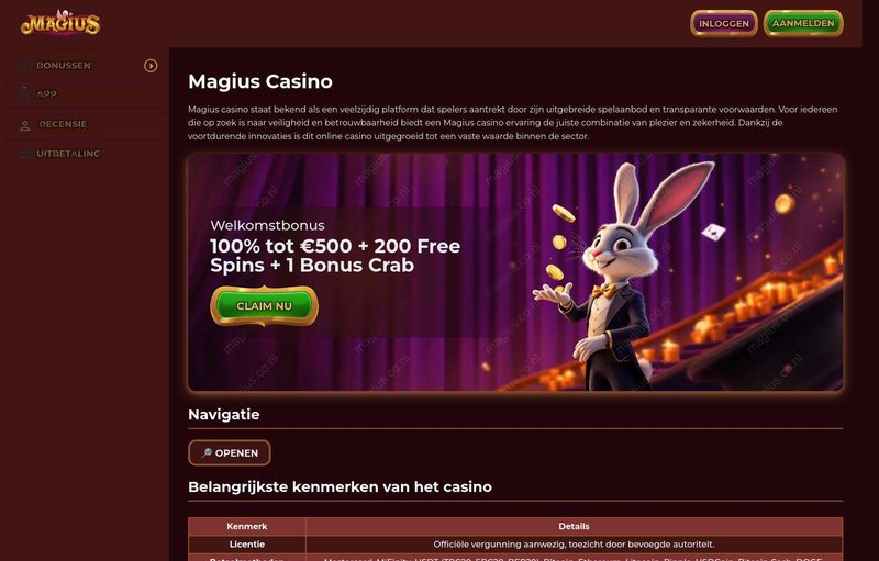 Experience the Thrill of Magius Casino in the UK and Beyond