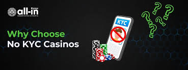Discover the Future of Gambling Crypto Casinos with No KYC